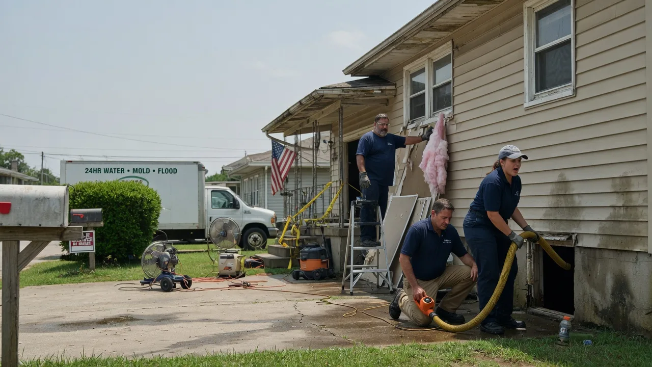 Water Damage Repair in Osceola, PA near me